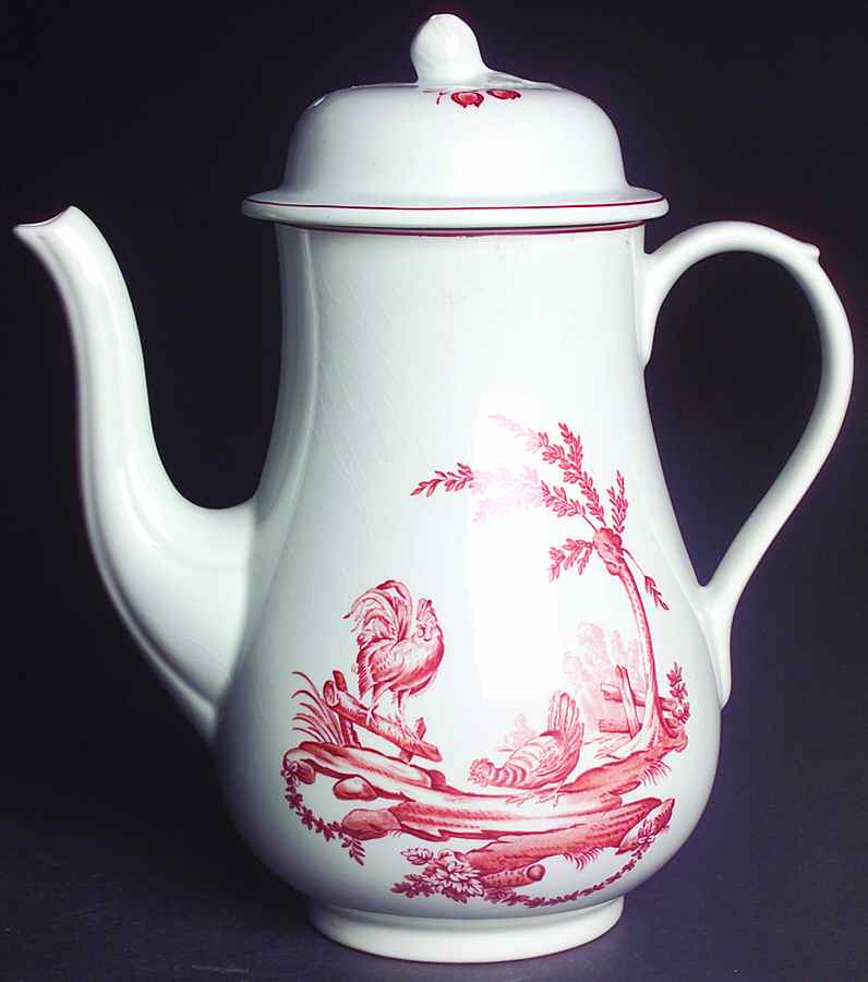 Chantecler Coffee Pot & Lid by Wedgwood-1