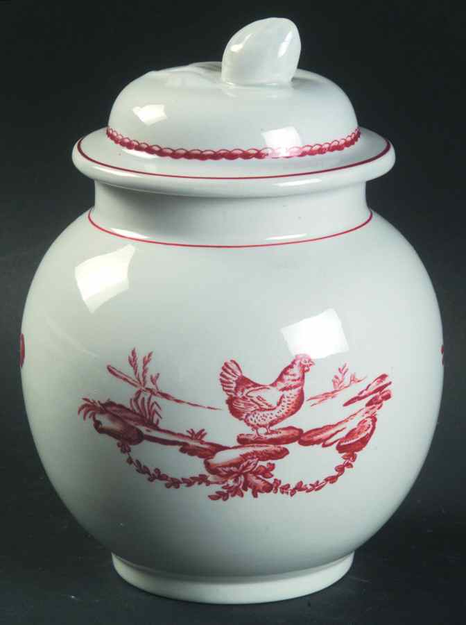 Chantecler Sugar Bowl & Lid by Wedgwood-1