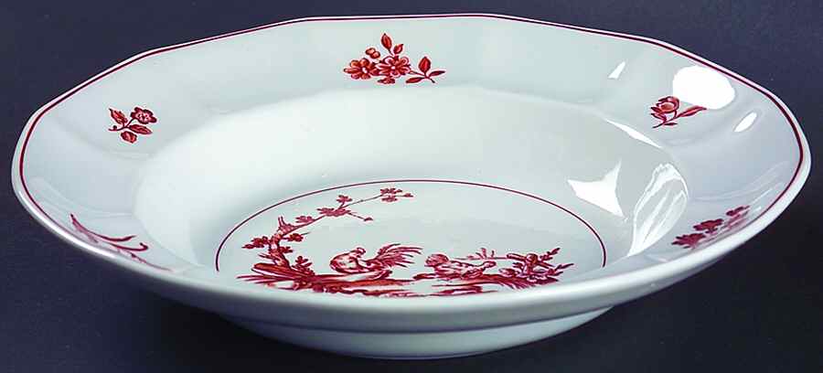 Chantecler Large Rim Soup Bowl by Wedgwood-1