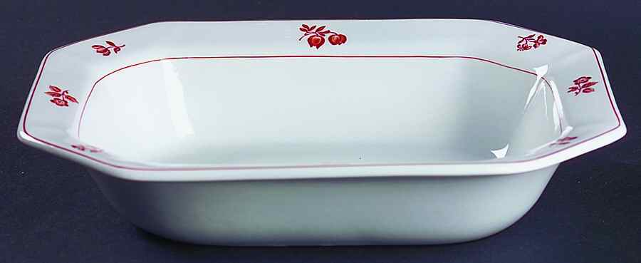 Chantecler 10" Oval Vegetable Bowl by Wedgwood-1