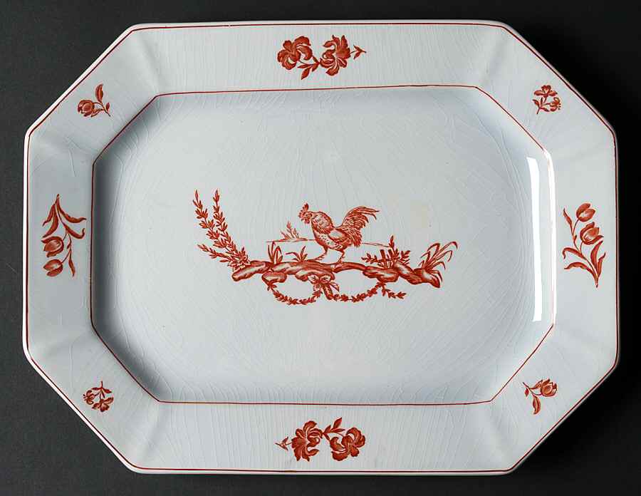 Chantecler 12" Oval Serving Platter by Wedgwood-1