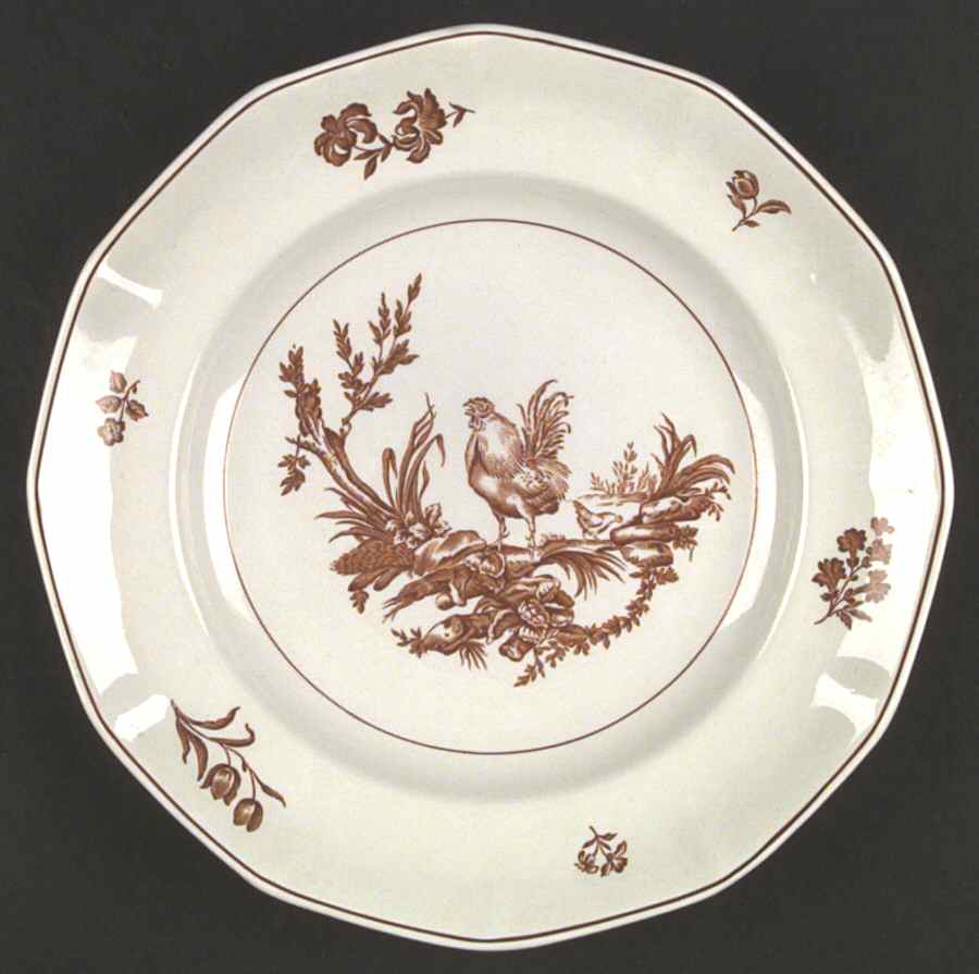 Chantecler Dinner Plate by Wedgwood-1