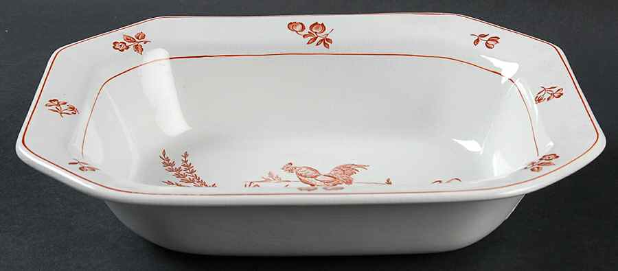 Chantecler 9" Oval Vegetable Bowl by Wedgwood-1
