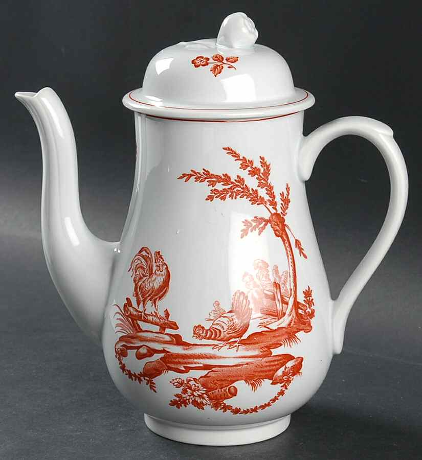 Chantecler Coffee Pot & Lid by Wedgwood-1