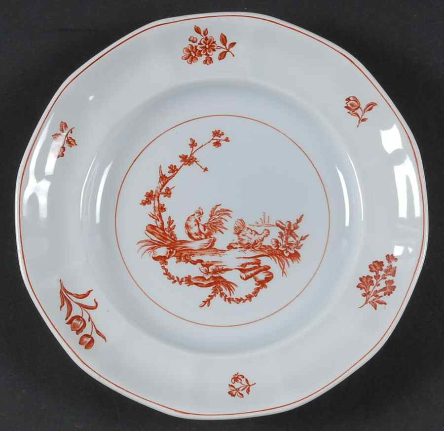 Chantecler Luncheon Plate by Wedgwood-1