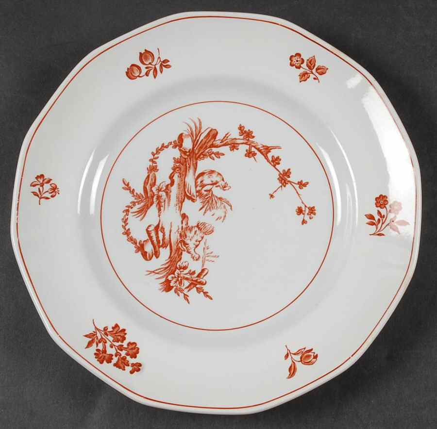 Chantecler Salad Plate by Wedgwood-1