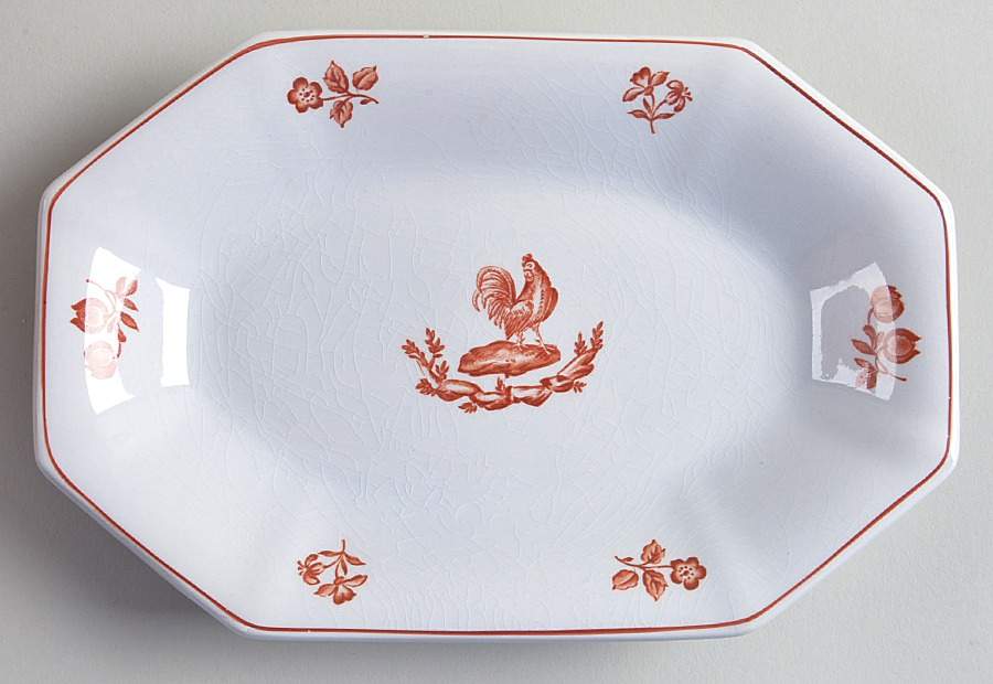 Chantecler Relish/Gravy Underplate by Wedgwood-1