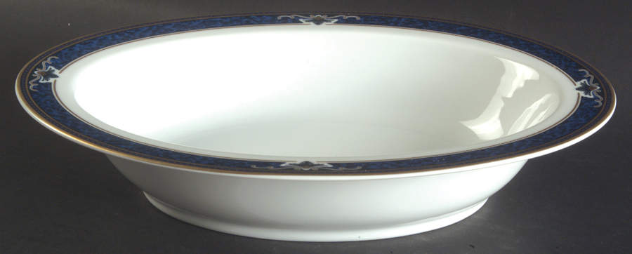 Chadwick 11" Oval Vegetable Bowl by Wedgwood-1