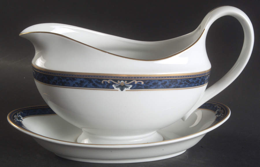 Chadwick Gravy Boat & Underplate by Wedgwood-1