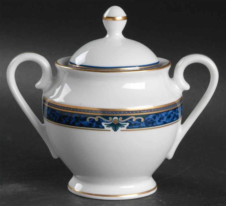 Chadwick Sugar Bowl & Lid by Wedgwood-1