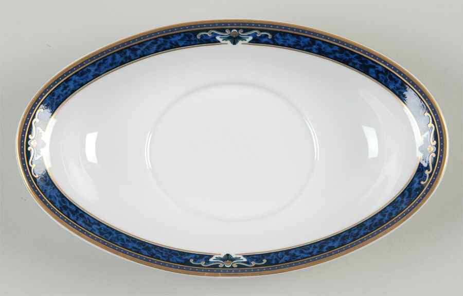 Chadwick Underplate for Gravy Boat by Wedgwood-1