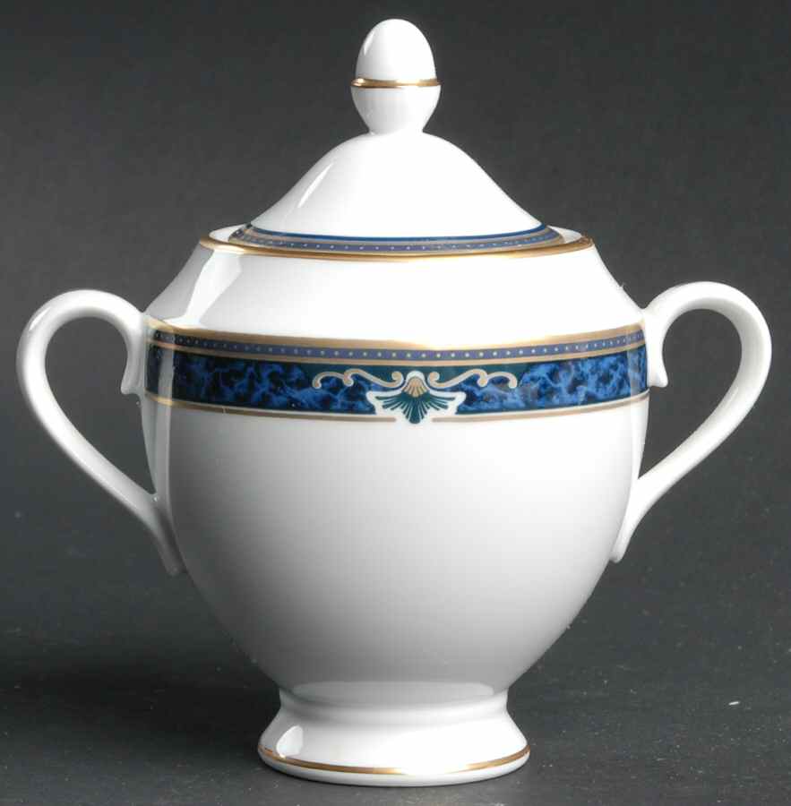 Chadwick Sugar Bowl & Lid by Wedgwood-1