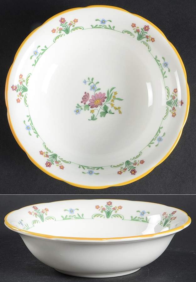 Charleston Coupe Cereal Bowl by Wedgwood-1