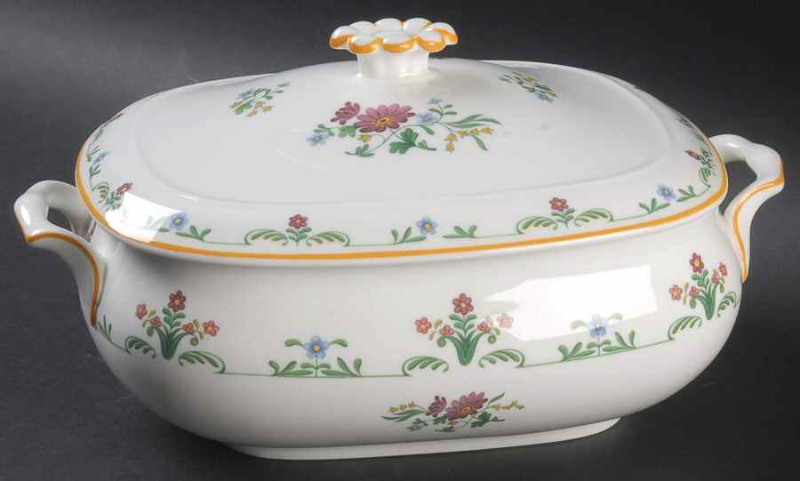 Charleston Rectangular Covered Vegetable by Wedgwood-1