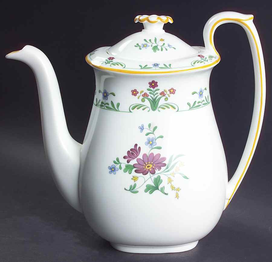 Charleston Coffee Pot & Lid by Wedgwood-1