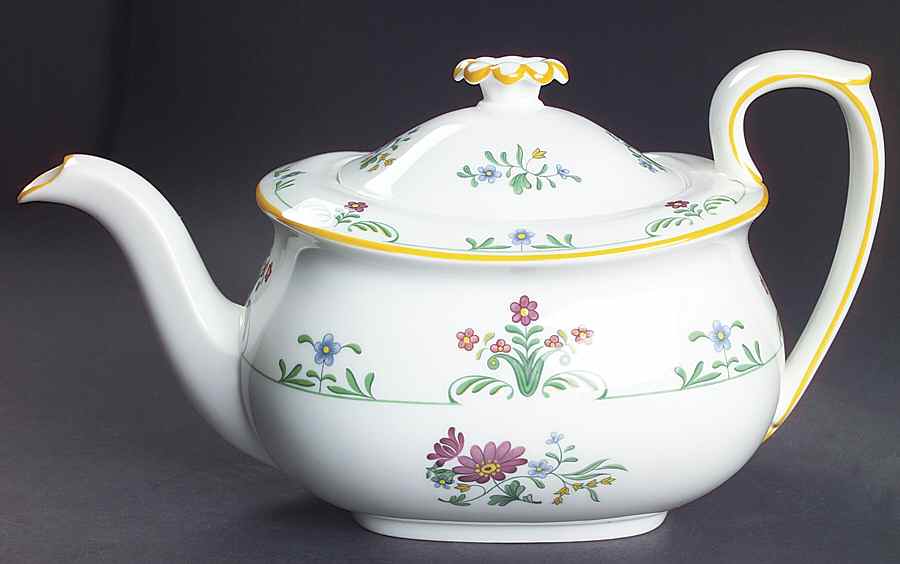 Charleston Teapot & Lid by Wedgwood-1