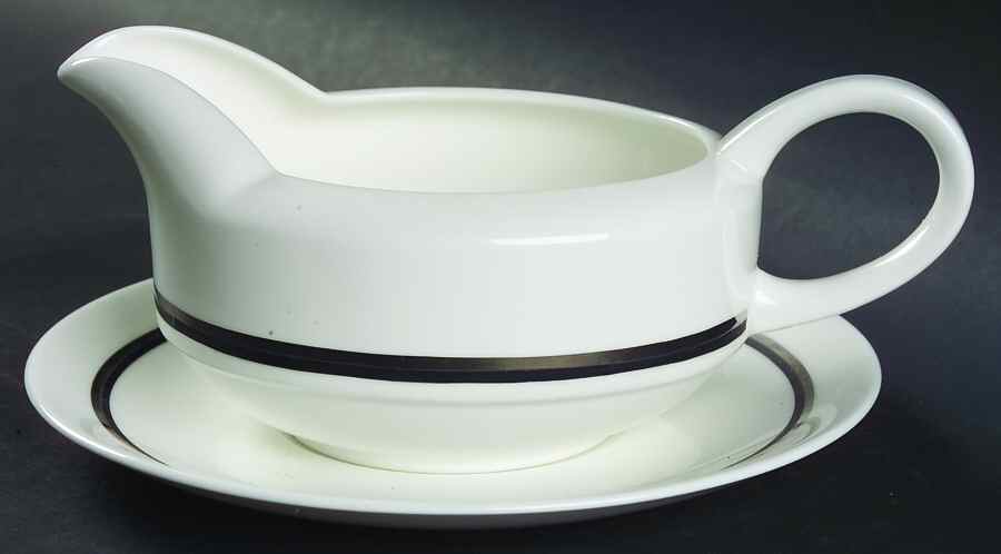 Charisma Gravy Boat & Underplate by Wedgwood-1