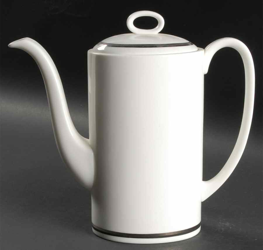 Charisma Small Coffee Pot & Lid by Wedgwood-1