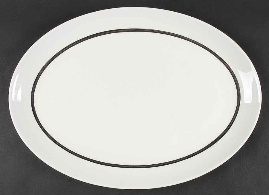 Charisma 15" Oval Serving Platter by Wedgwood-1