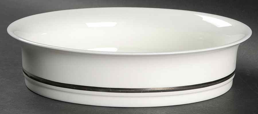 Charisma 9" Oval Vegetable Bowl by Wedgwood-1