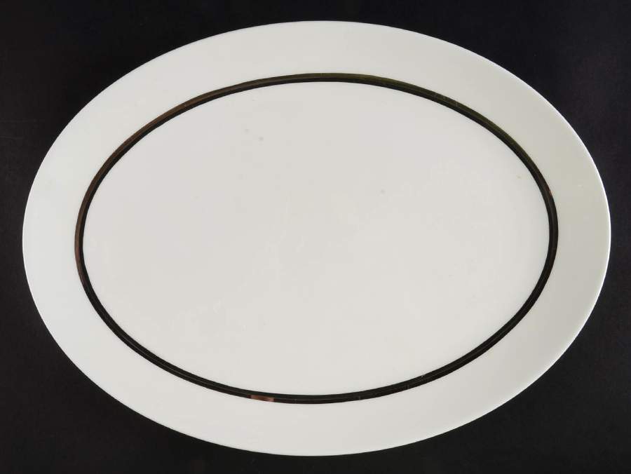 Charisma 13" Oval Serving Platter by Wedgwood-1