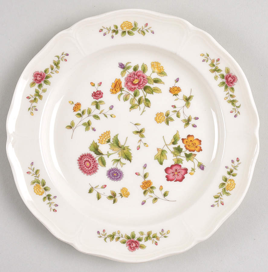 Charlecote Bread & Butter Plate by Wedgwood-1