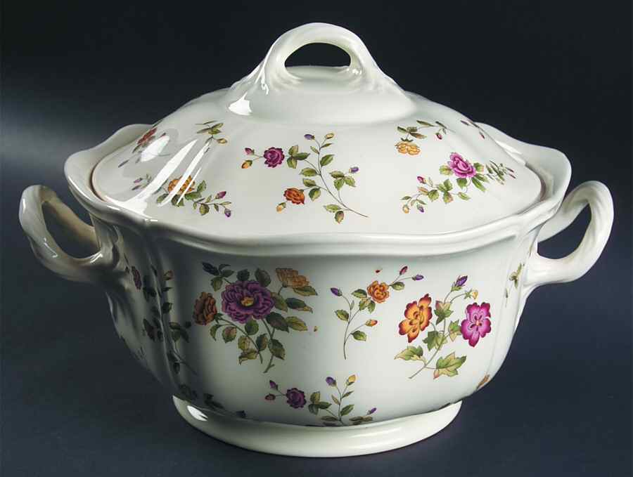 Charlecote Tureen &  Lid by Wedgwood-1