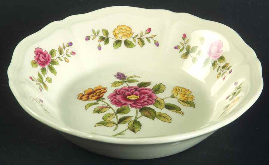 Charlecote Fruit/Dessert (Sauce) Bowl by Wedgwood-1