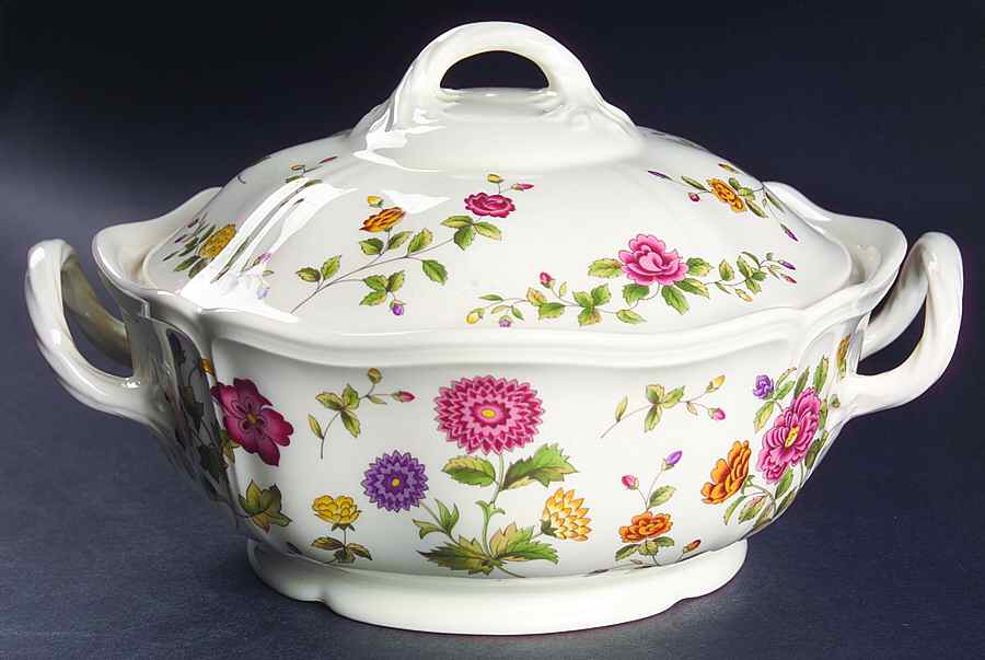 Charlecote Round Covered Vegetable by Wedgwood-1