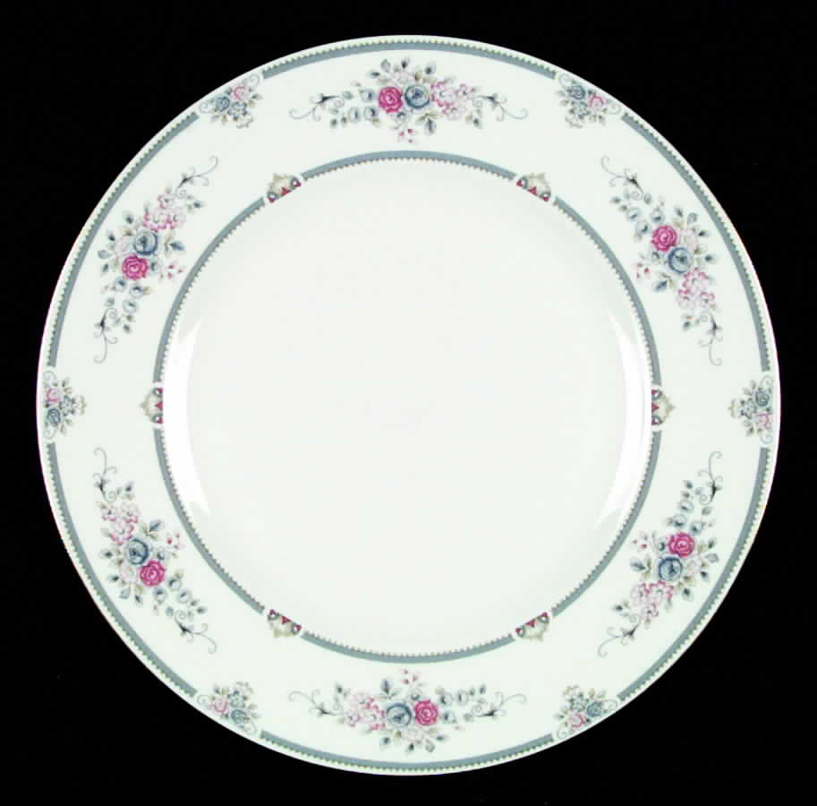 Charlotte (Gold Trim, Newer) Dinner Plate by Wedgwood-1