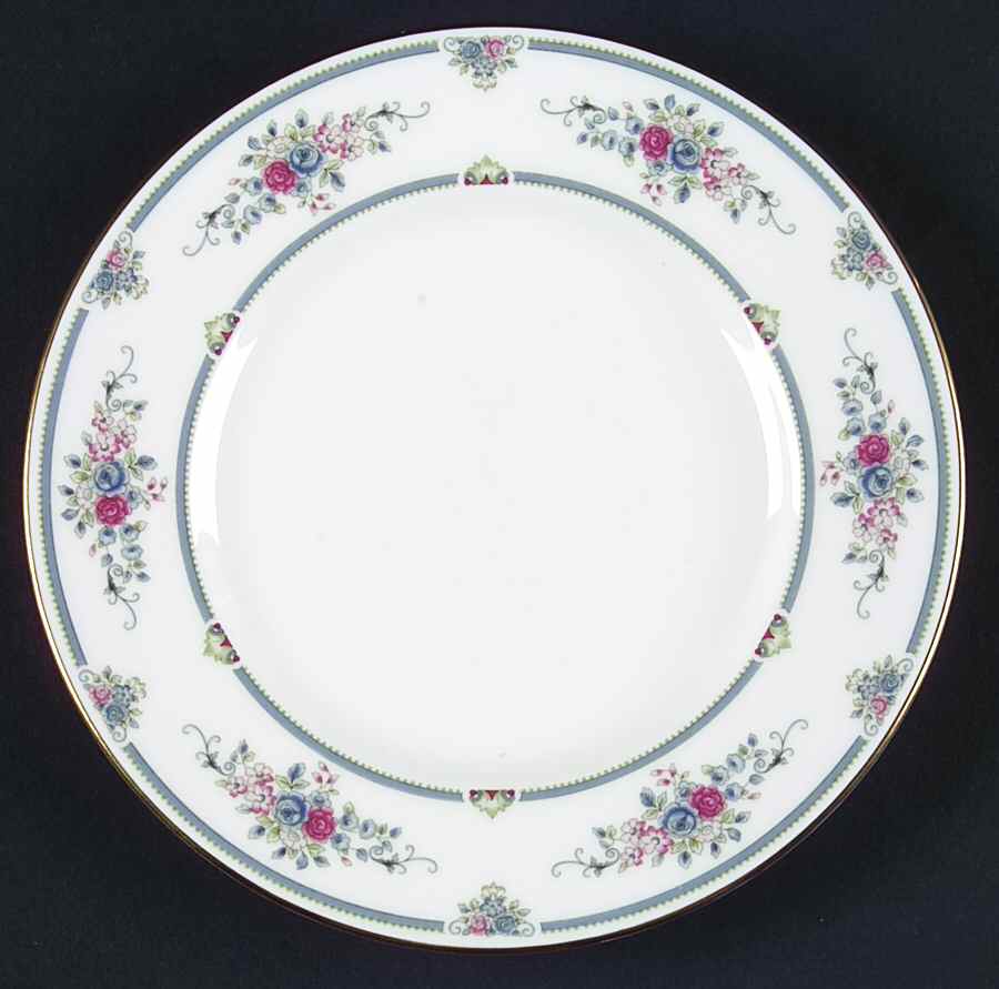 Charlotte (Gold Trim, Newer) Bread & Butter Plate by Wedgwood-1
