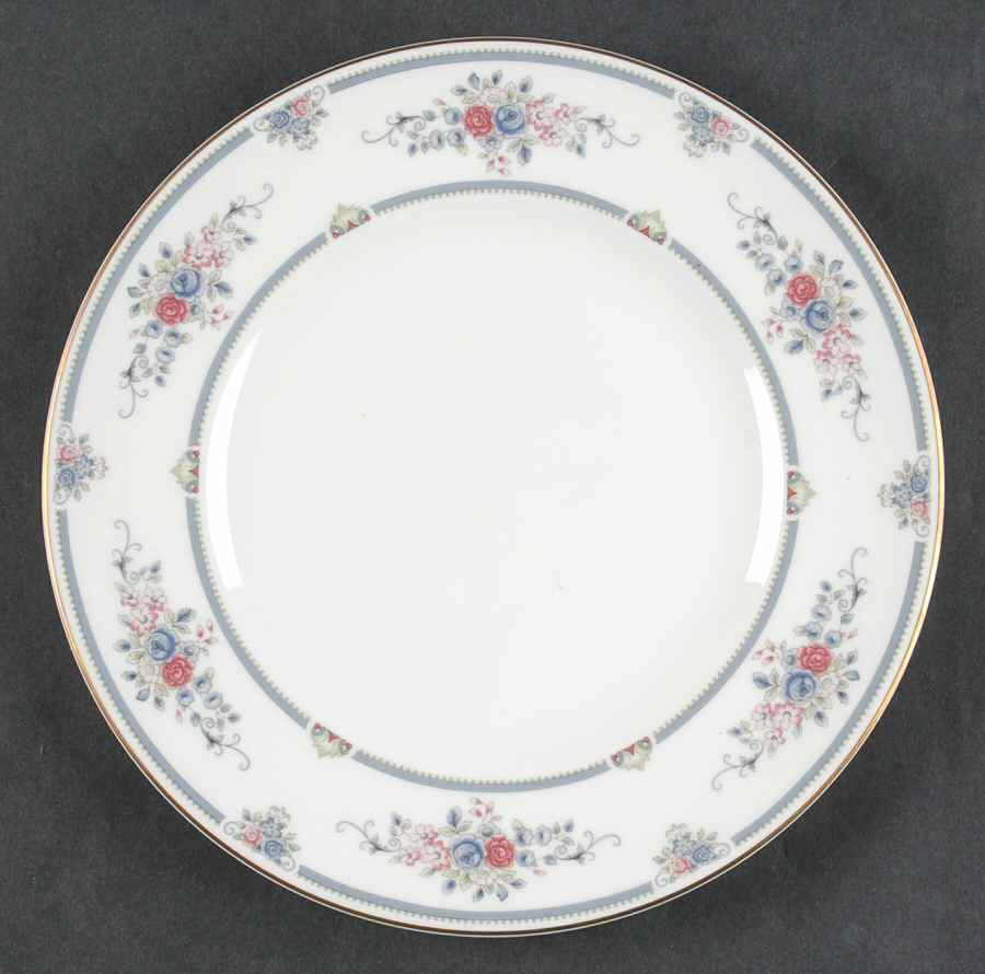 Charlotte (Gold Trim, Newer) Salad Plate by Wedgwood-1