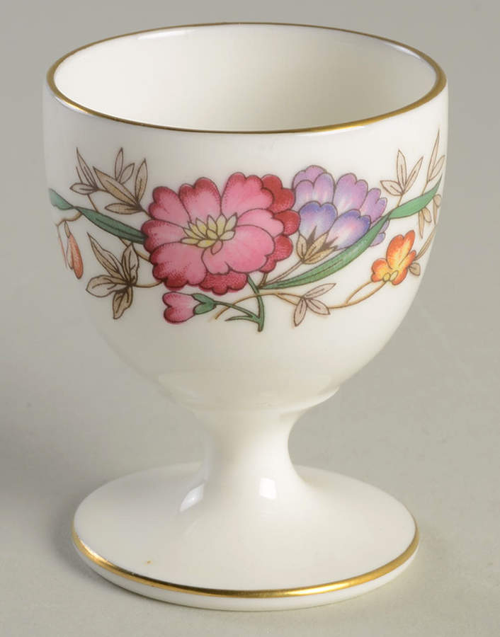 Charnwood (Bone) Single Egg Cup by Wedgwood-1