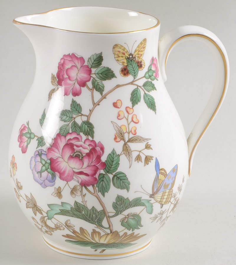 Charnwood (Bone) Hot Water Jug No Lid by Wedgwood-1