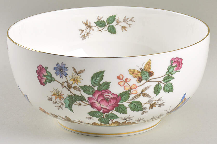 Charnwood (Bone) 8" Round Vegetable Bowl by Wedgwood-1