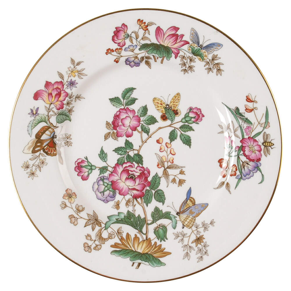 Charnwood (Bone) Luncheon Plate by Wedgwood-1