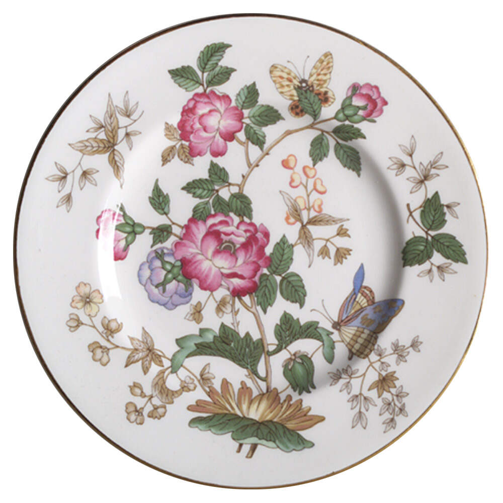 Charnwood (Bone) Bread & Butter Plate by Wedgwood-1