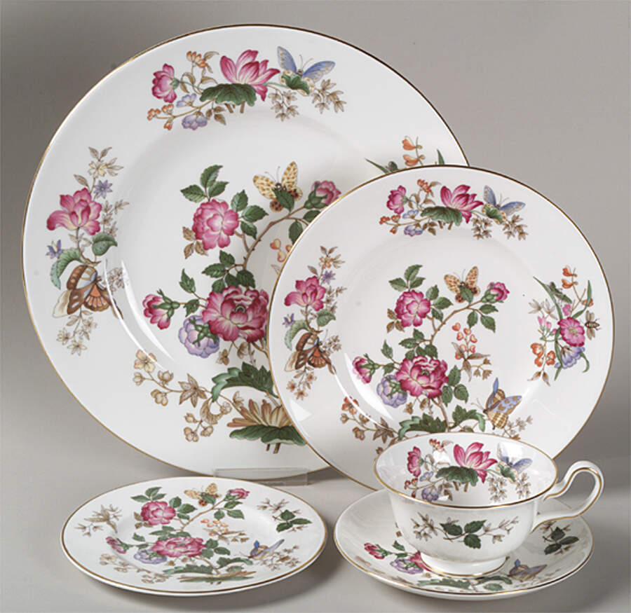 Charnwood (Bone) 40 Piece Estate Set by Wedgwood-1