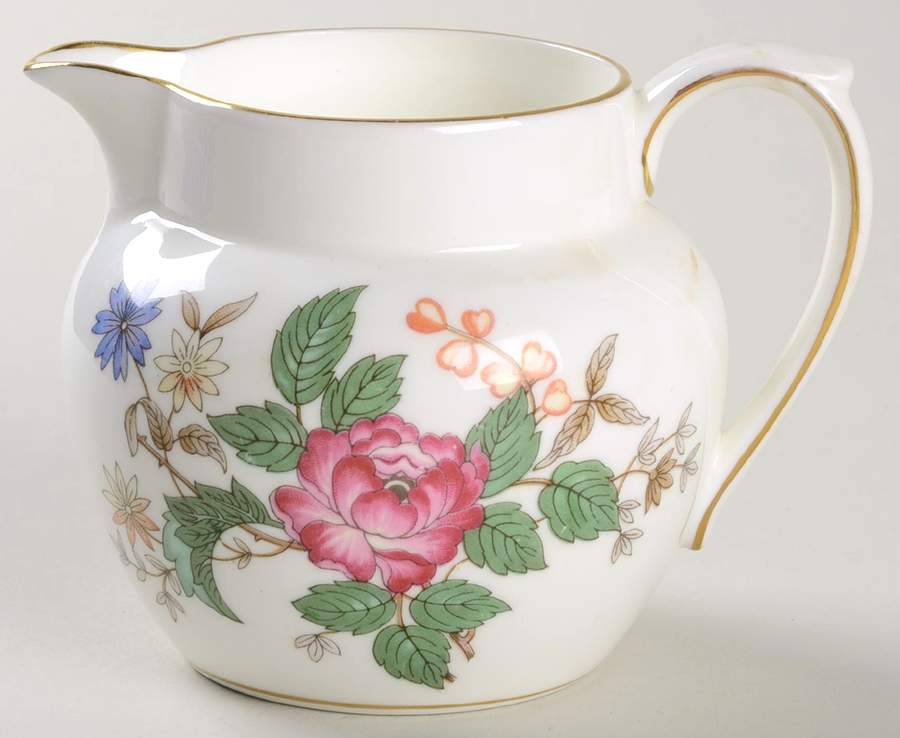 Charnwood (Bone) Creamer by Wedgwood-1