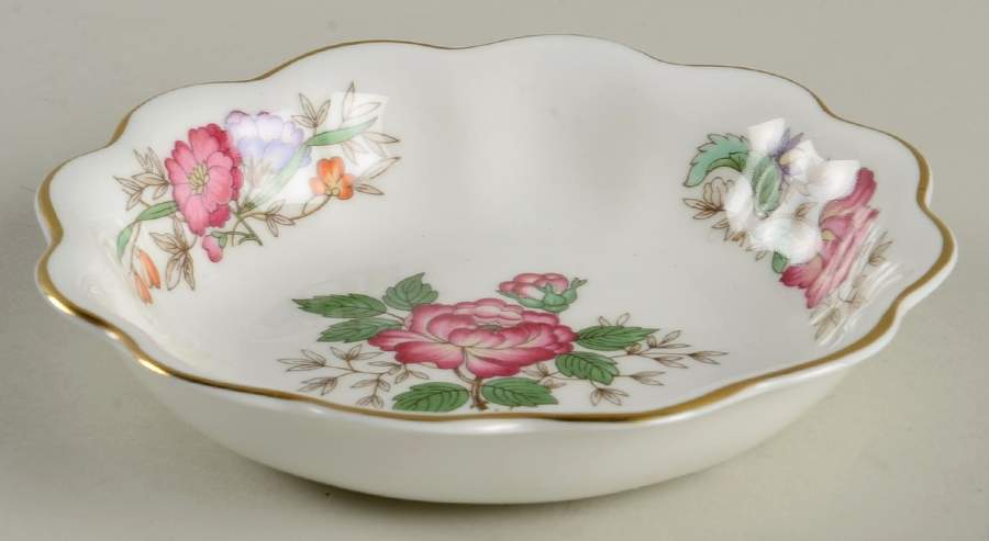 Charnwood (Bone) Nut Dish by Wedgwood-1
