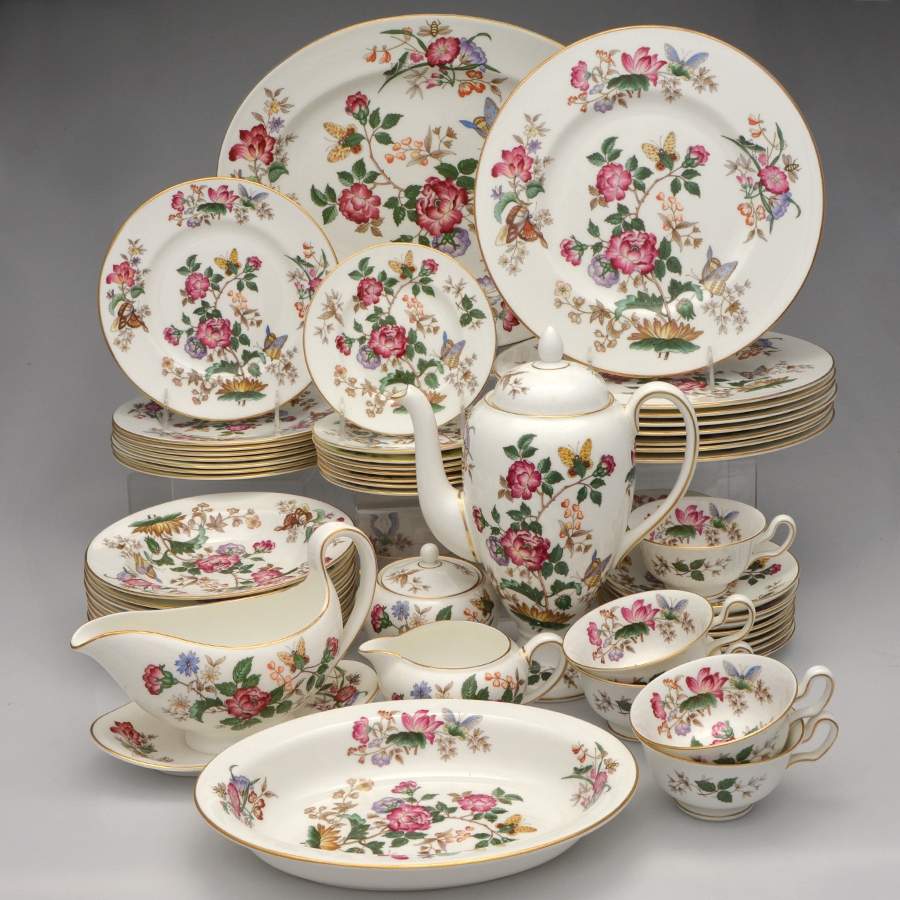 Charnwood (Bone) 57 Piece Estate Set by Wedgwood-1