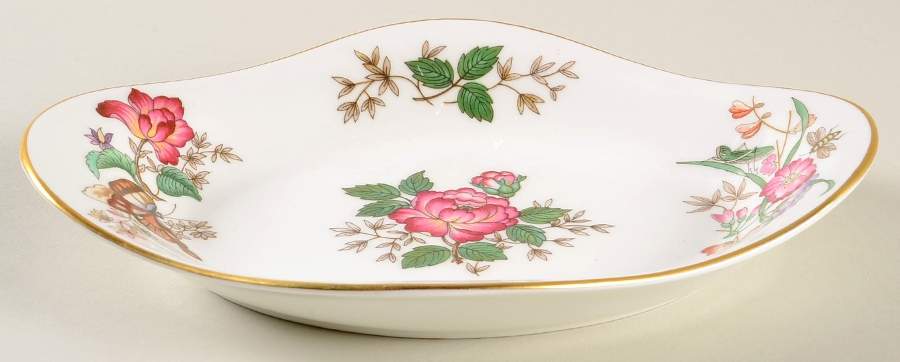 Charnwood (Bone) Pickle Dish by Wedgwood-1