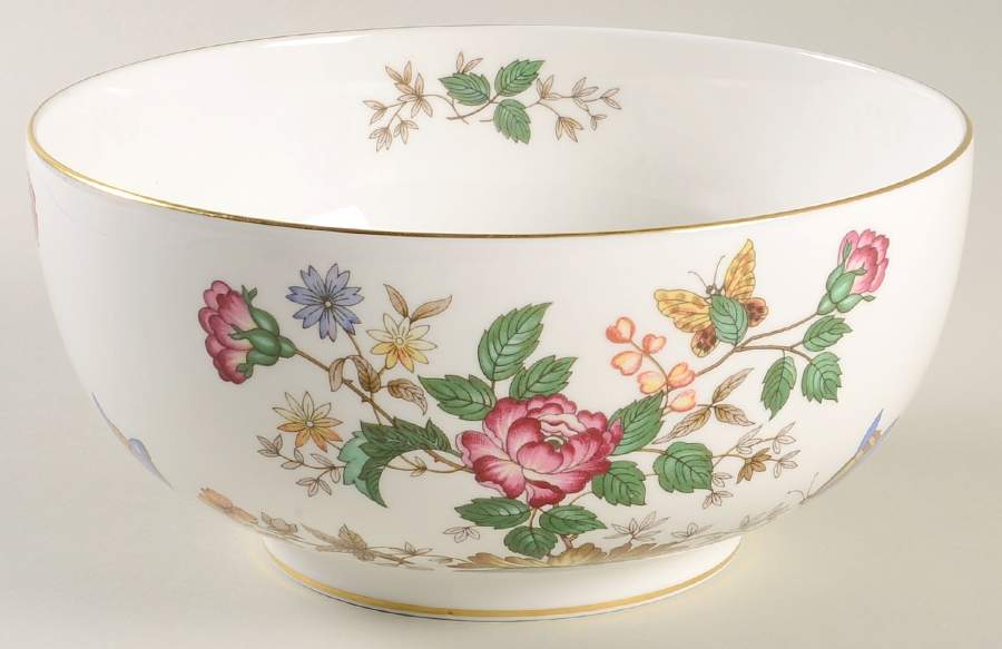 Charnwood (Bone) 8" Salad Serving Bowl by Wedgwood-1