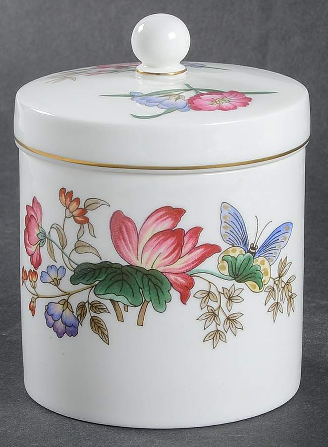 Charnwood (Bone) Candy Jar & Lid by Wedgwood-1