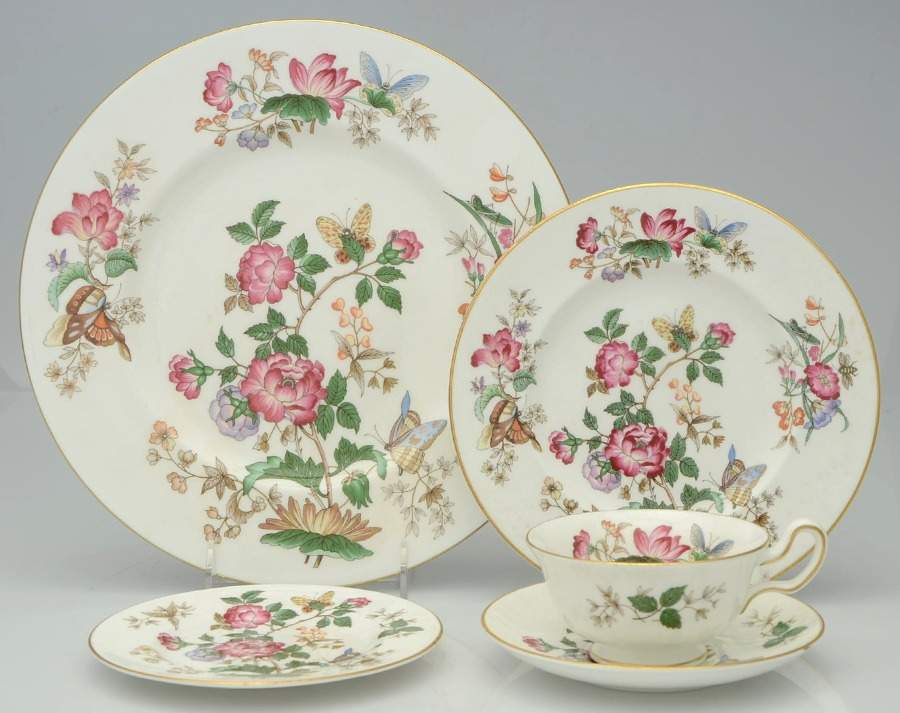 Charnwood (Bone) 40 Piece Estate Set by Wedgwood-1