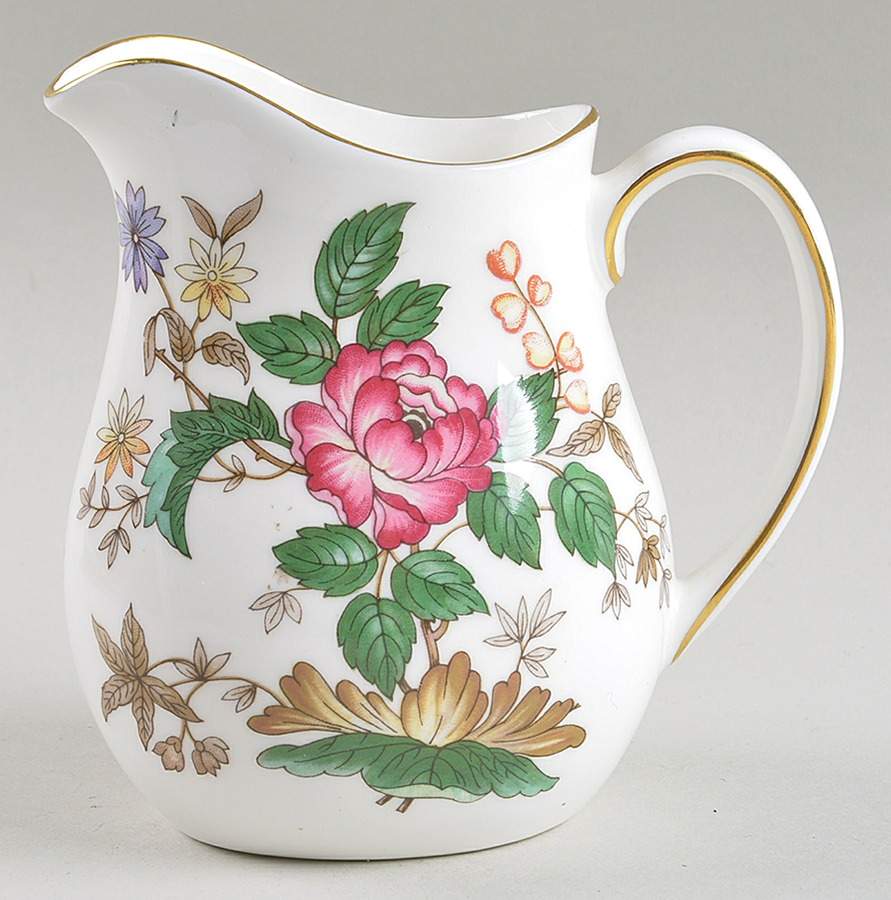 Charnwood (Bone) Creamer by Wedgwood-1