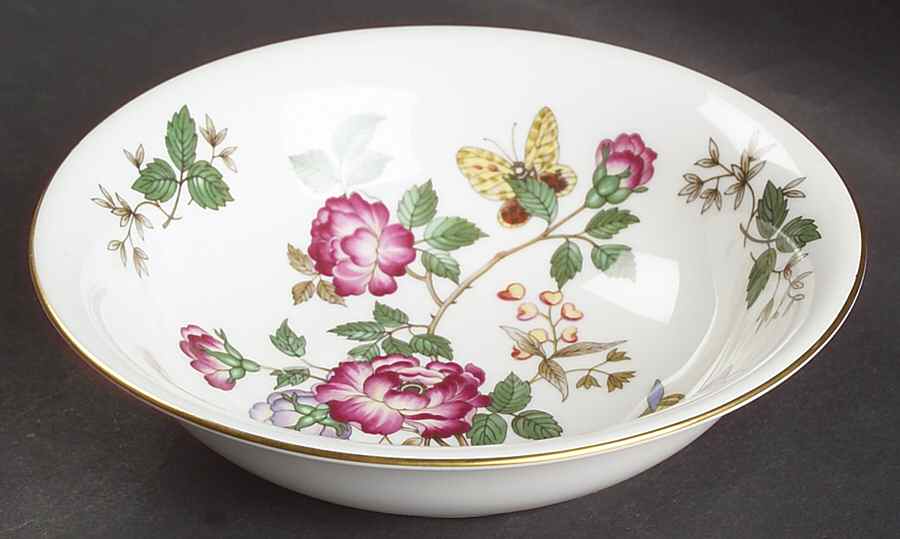 Charnwood (Bone) Coupe Cereal Bowl by Wedgwood-1
