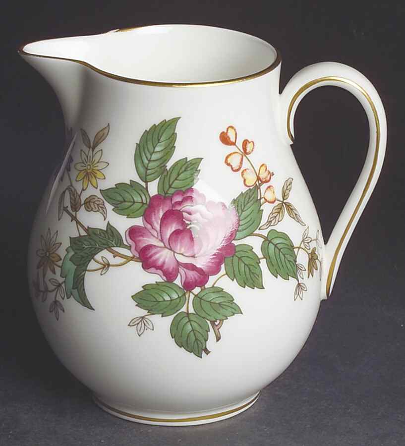Charnwood (Bone) Creamer by Wedgwood-1