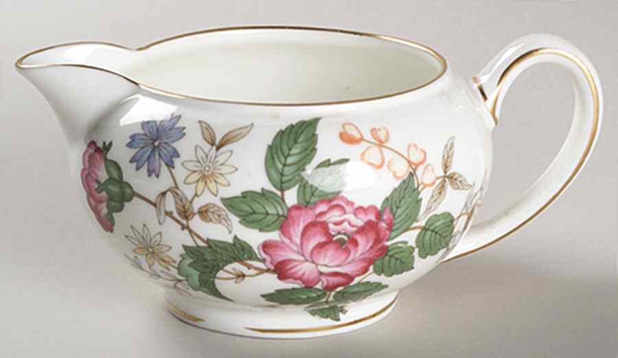Charnwood (Bone) 146 Shape Creamer by Wedgwood-1