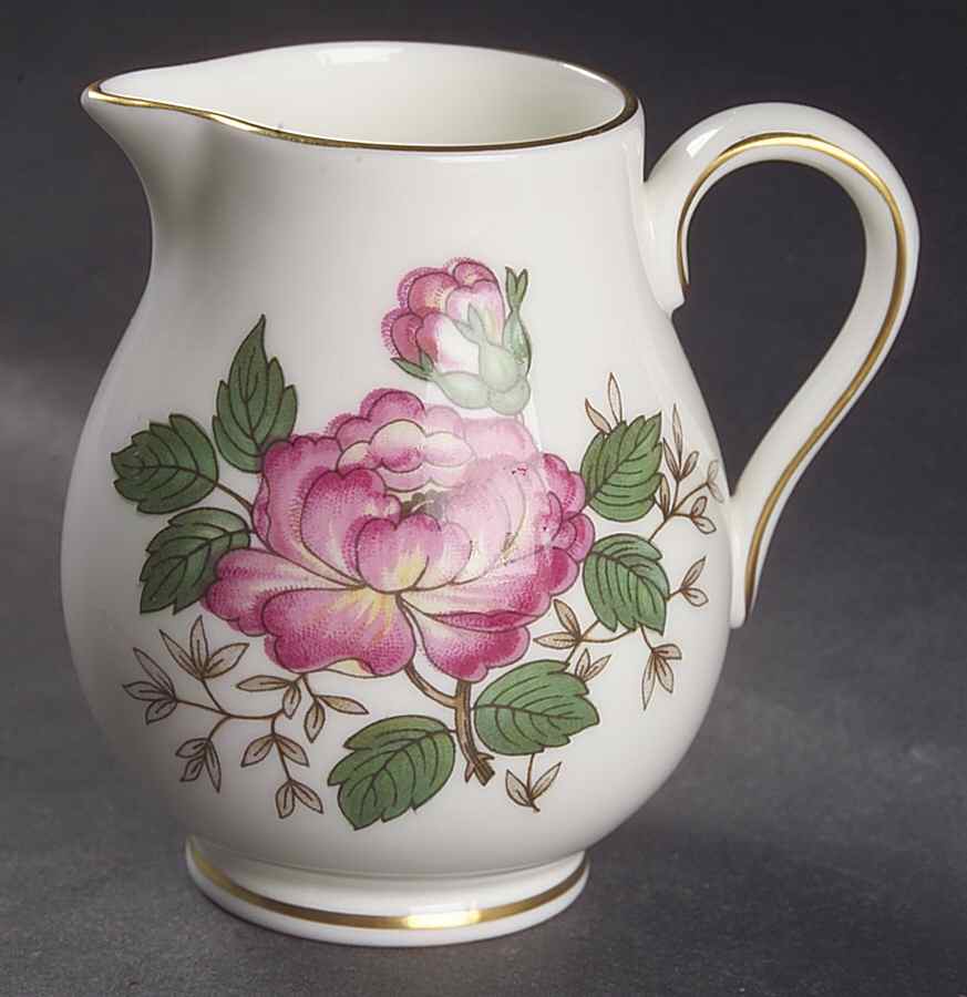 Charnwood (Bone) Mini Creamer by Wedgwood-1